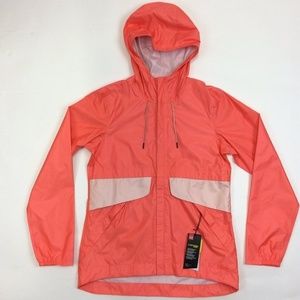 Under Armour Cloudstrike Shell Jacket Women's Small 1350954 Orange